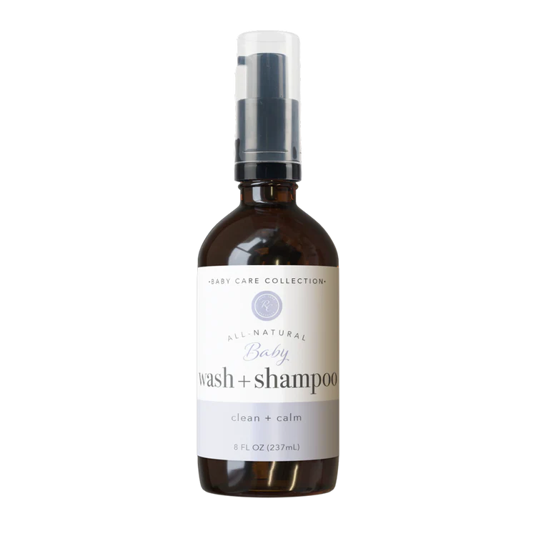 Rowe Casa Baby Wash & Shampoo 8oz