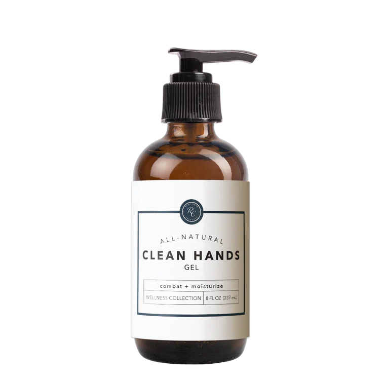 Rowe Casa Clean Hands Gel 8oz