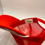 Red Captain Foam Trucker Hat