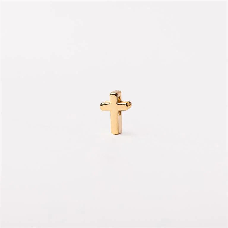 Luxe Cross Charm