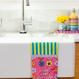 Serve the Tea Dish Towel
