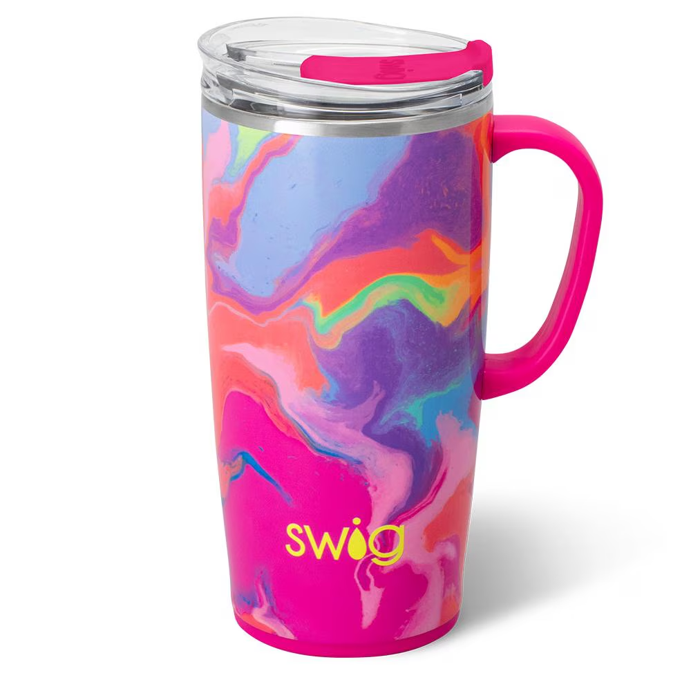 Swig Candy Crush Travel Mug 22oz