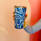 Swig Fan Zone Royal Blue Party Cups 24oz