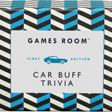 Car Buff Trivia Cards