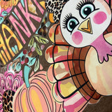Thankful Turkey Long Sleeve Tee