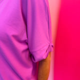 Bright Mauve Biker Set