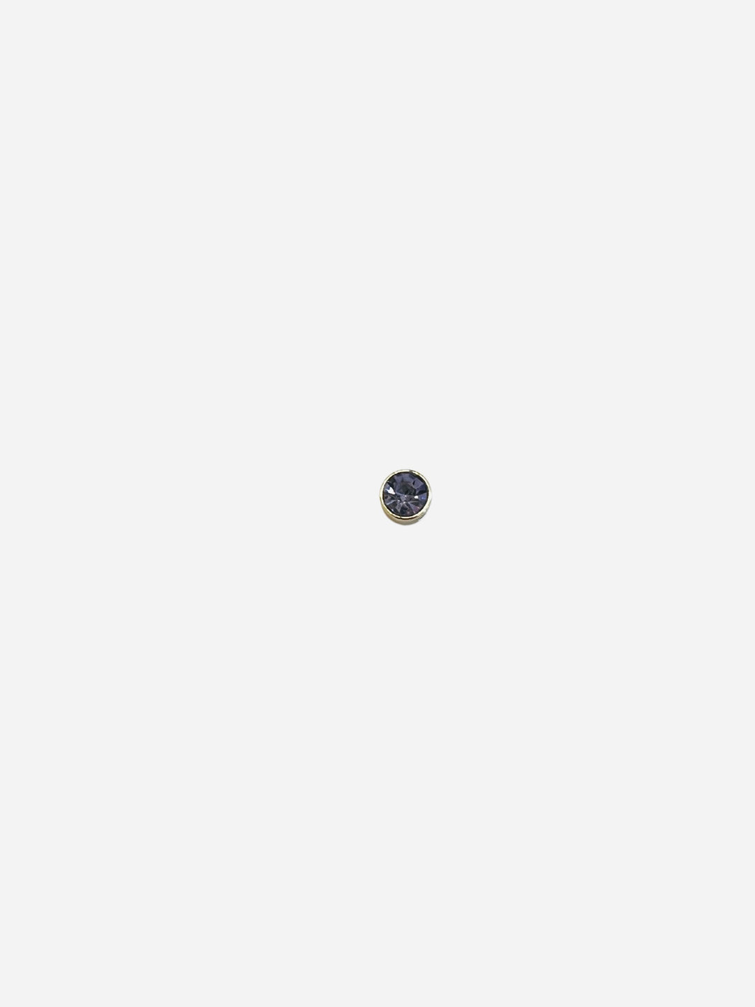 Luxe Lilac Gem Charm