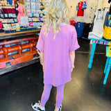 Light Rose Loungewear Set
