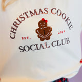 Christmas Cookie Social Club Pullover