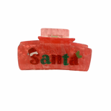 Santa Baby Hair Clip