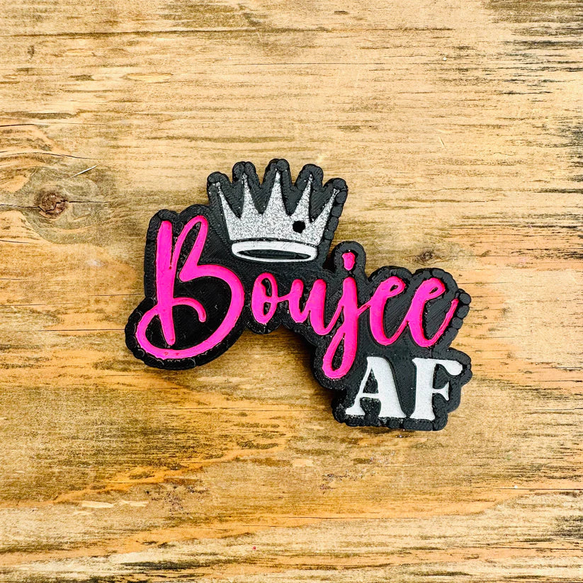 Boujee AF Car Freshie