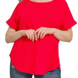 Ruby Boat Neck Top