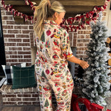 Tis The Season Luxe Pajamas