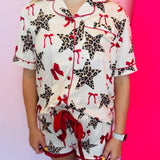 Simply Untamed Ruffle Pajama Set