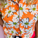 Hello Mello Lazy Daisy Top