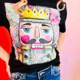Holiday King Nutcracker Tee