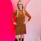 Keigan Pumpkin Perfection Mesh Top