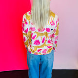 Cheetah Long Sleeve Tee