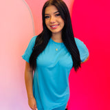 Ice Blue Loungewear Set