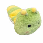 Colorful Caterpillar Warmies® plush, microwavable and lavender-scented, weighted for comfort, safe for all ages.