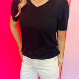 Basic Black Tee