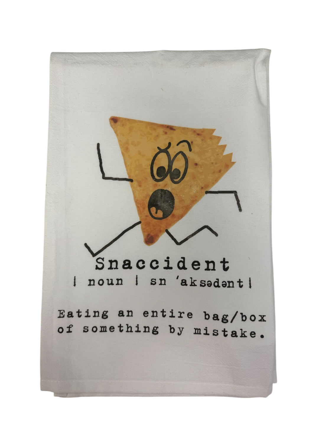 Snaccident Tea Towel