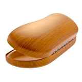 Faux Wood Sunglasses Case
