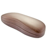 Faux Wood Sunglasses Case
