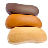 Faux Wood Sunglasses Case