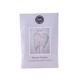 Sweet Grace scented sachet with angel wings.