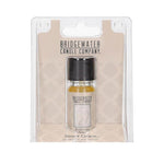 A packaged Bridgewater Candle Company fragrance oil bottle labeled 'Sweet Grace', sealed in a clear plastic blister pack.