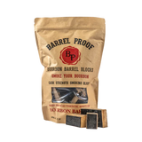 Bourbon barrel Grilling Blocks