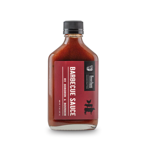 Barbecue Sauce with Bourbon and Sorghum