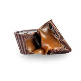 Bourbon Smoked Sea Salt Caramels (9 Pieces)