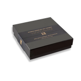 Bourbon Smoked Sea Salt Caramels (9 Pieces)