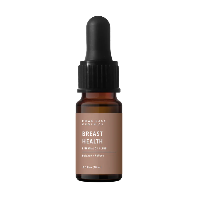 Breast Health Essential Oil Blend from Rowe Casa Organics