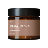 Jar of Rowe Casa Organics Breast Health Essential Oil Salve