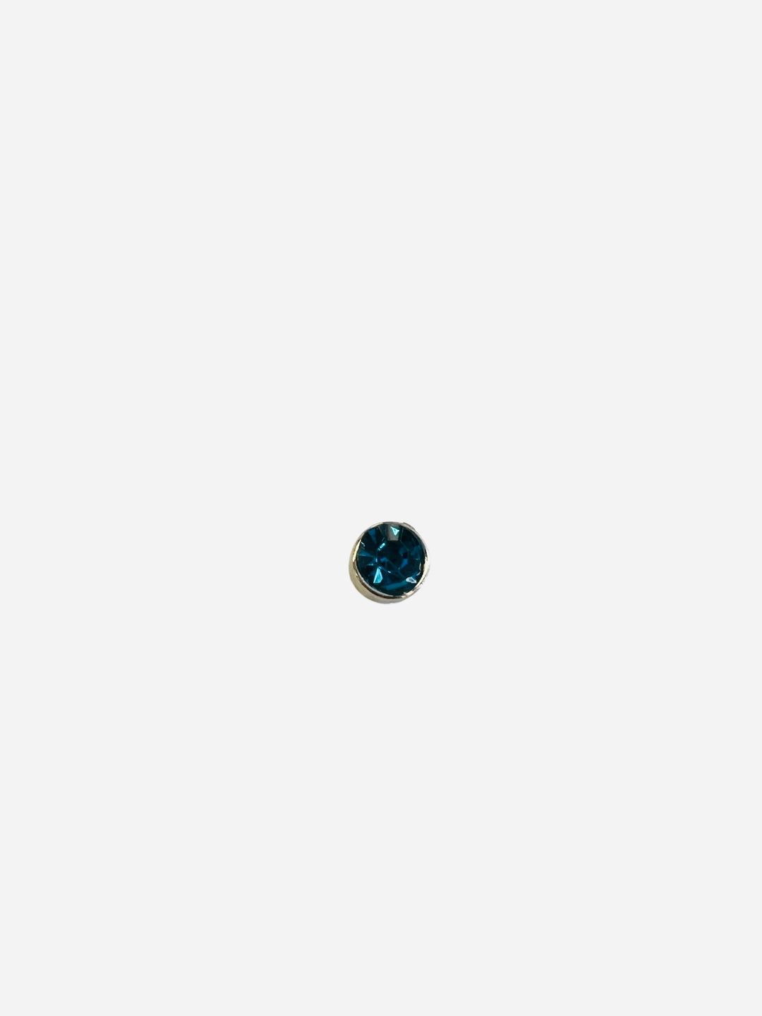 Luxe Aqua Gem Charm