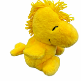 Woodstock Warmies® plush, microwavable and lavender-scented, weighted for comfort, safe for all ages.