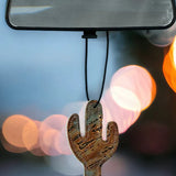 Cactus Shape ReSCENTit Car Freshener