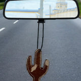 Cactus Shape ReSCENTit Car Freshener