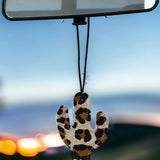 Cactus Shape ReSCENTit Car Freshener