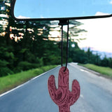 Cactus Shape ReSCENTit Car Freshener