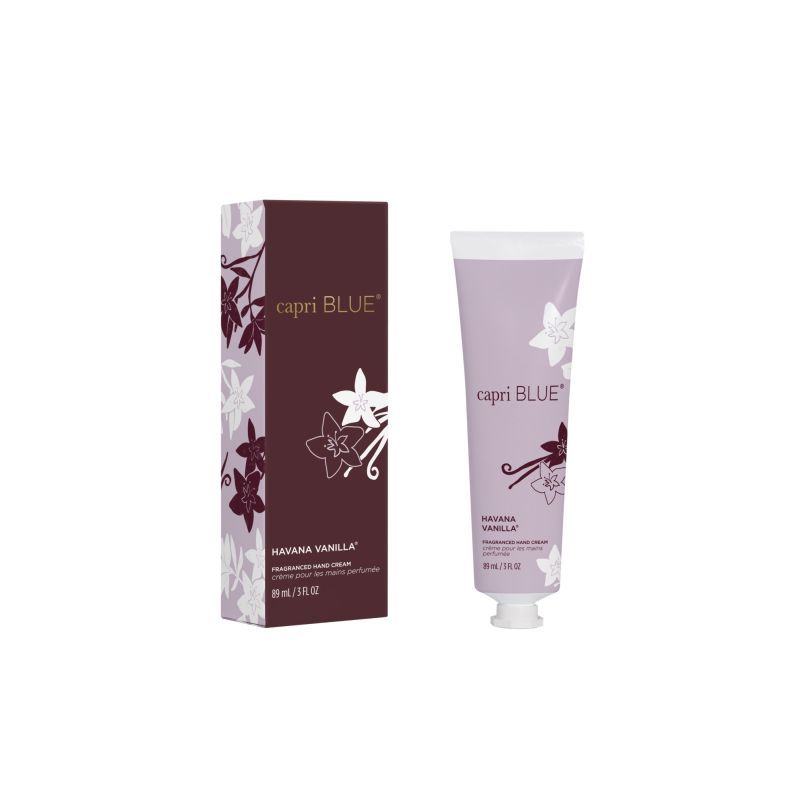 Capri Blue Havana Vanilla Hand Cream 3.4 fl. oz