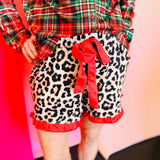 Wrapped In Safari Chic Ruffle Pajama Set