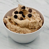 Chocolate Chip Cookie Dough Cheesecake Dip