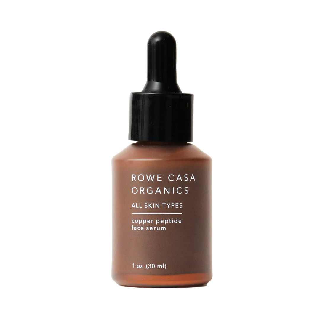 Rowe Casa Copper Peptide Face Serum 1 oz