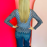 Dallas Cowboys Cutie Mesh Top