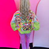Queen Of Sparkles Christmas Candyland Knit Sweater
