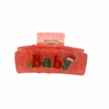 Santa Baby Hair Clip